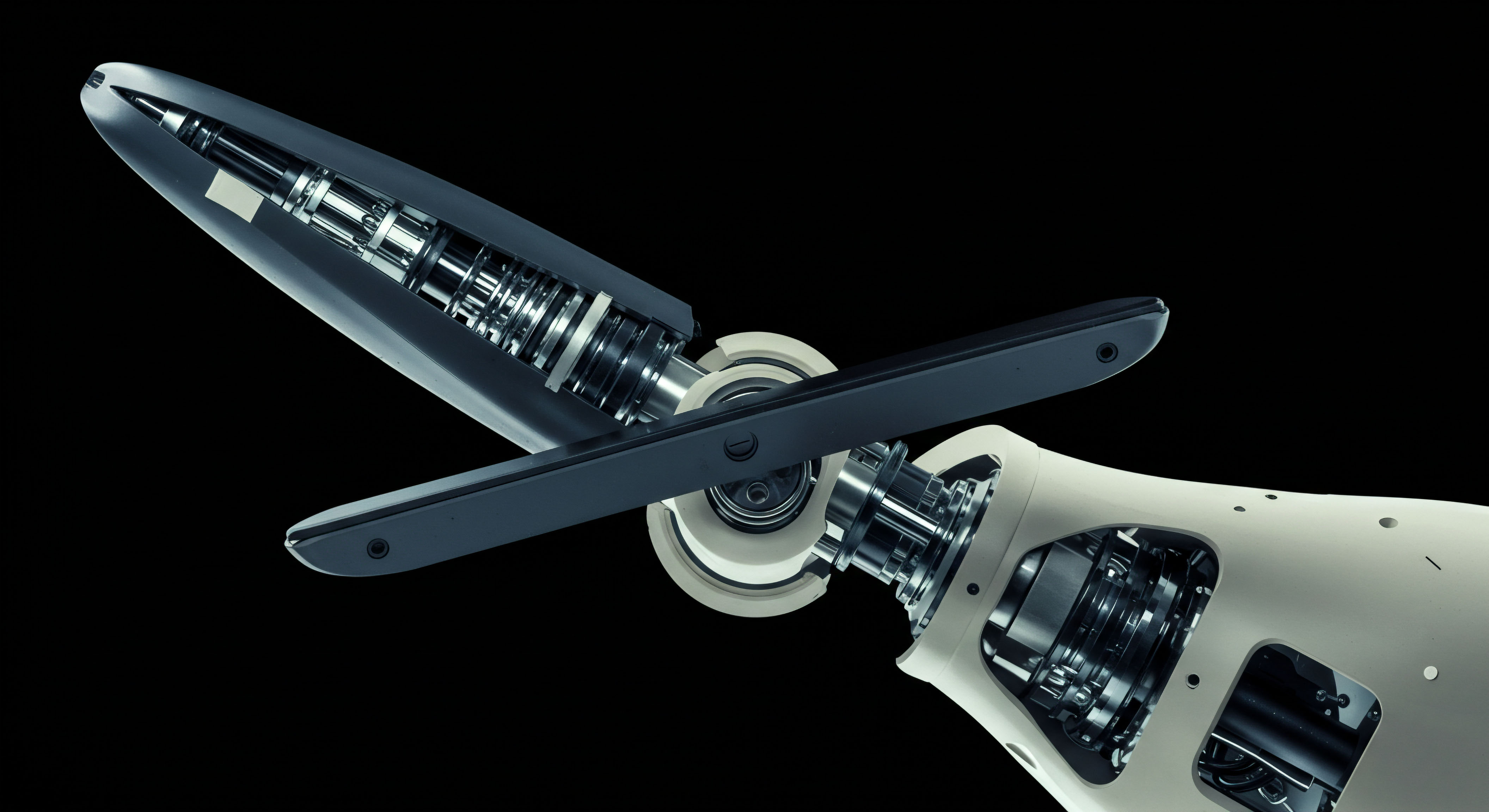 This cross-section rendering exposes intricate electromechanical gearing within a robotic appendage poised for execution, conceptually visualizing complex automated market maker adjustments. The polished metallic actuators suggest high-frequency order book interaction, mirroring the precision required for structuring exotic options like volatility swaps or perpetual futures settlement mechanisms. The exposed structure evokes the transparent nature of blockchain infrastructure facilitating immutable smart contract triggers for decentralized exchange arbitrage. Key operations mirror gamma exposure hedging during rapid delta shifts across synthetic asset replication protocols, requiring robust off-chain connectivity for oracle data ingestion. This mechanism embodies the systemic integration of machine intelligence into decentralized finance operational scaling, managing liquidity provision and collateral management under stringent parametric constraints.