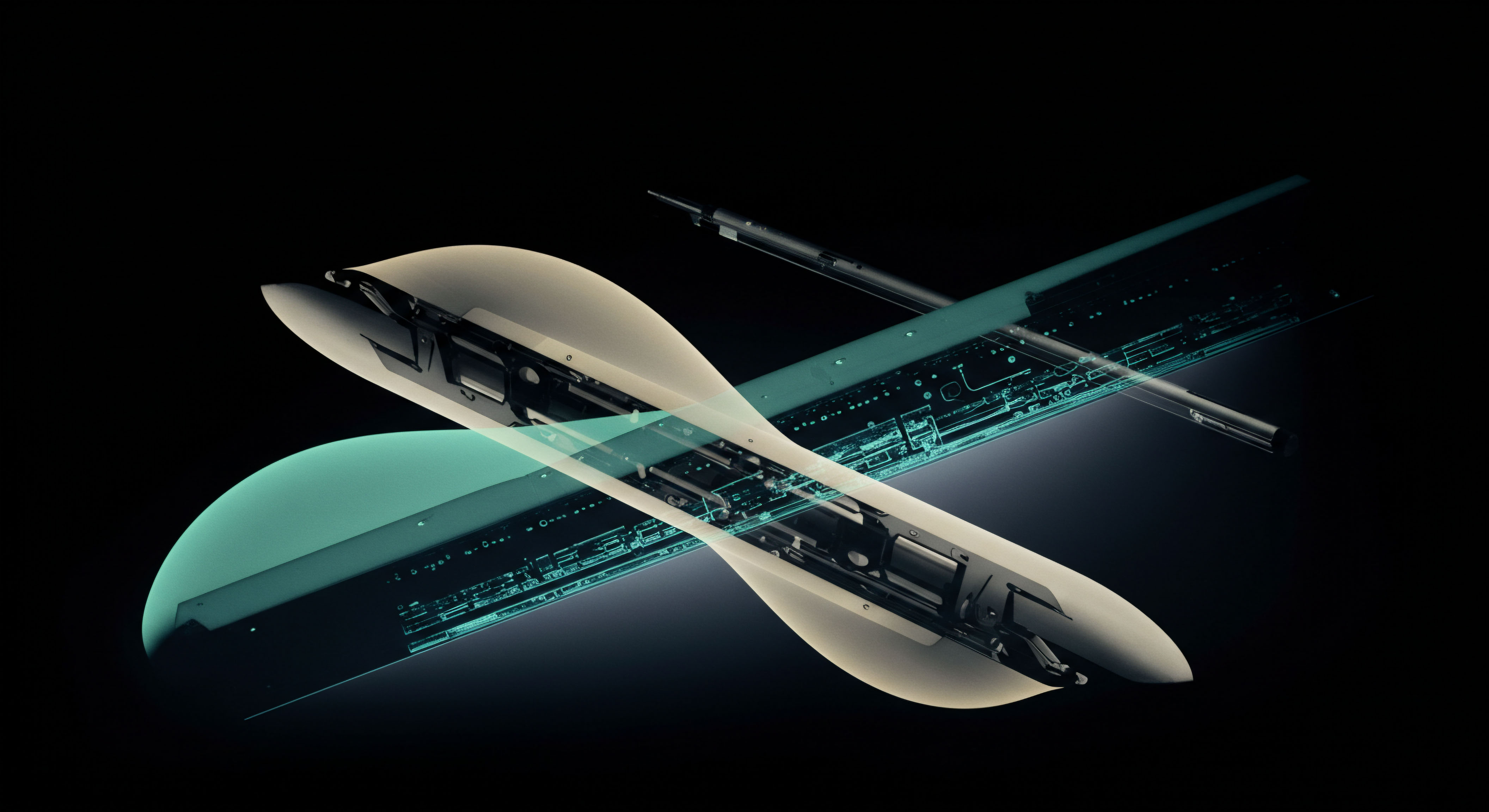 The visualization depicts intertwined luminous structures suggesting complex interdependencies analogous to sophisticated financial instrument modeling within the DeFi ecosystem. Translucent layers reveal underlying systemic architectures reminiscent of blockchain ledgers or smart contract interfaces exhibiting high throughput capacity. This abstract representation evokes non-linear payoffs inherent in complex exotic options structures like Rainbow or Barrier options applied to volatile digital asset treasuries. Specific internal components hint at algorithmic execution mechanisms facilitating instantaneous arbitrage opportunities across disparate decentralized exchanges DEXs. The figure symbolizes the derivation process where underlying asset volatility parameters influence synthetic collateralized debt positions CDPs and perpetual swap settlements requiring robust oracle integration for precise net asset value NAV calculations under extreme market stress scenarios stressing system resilience.