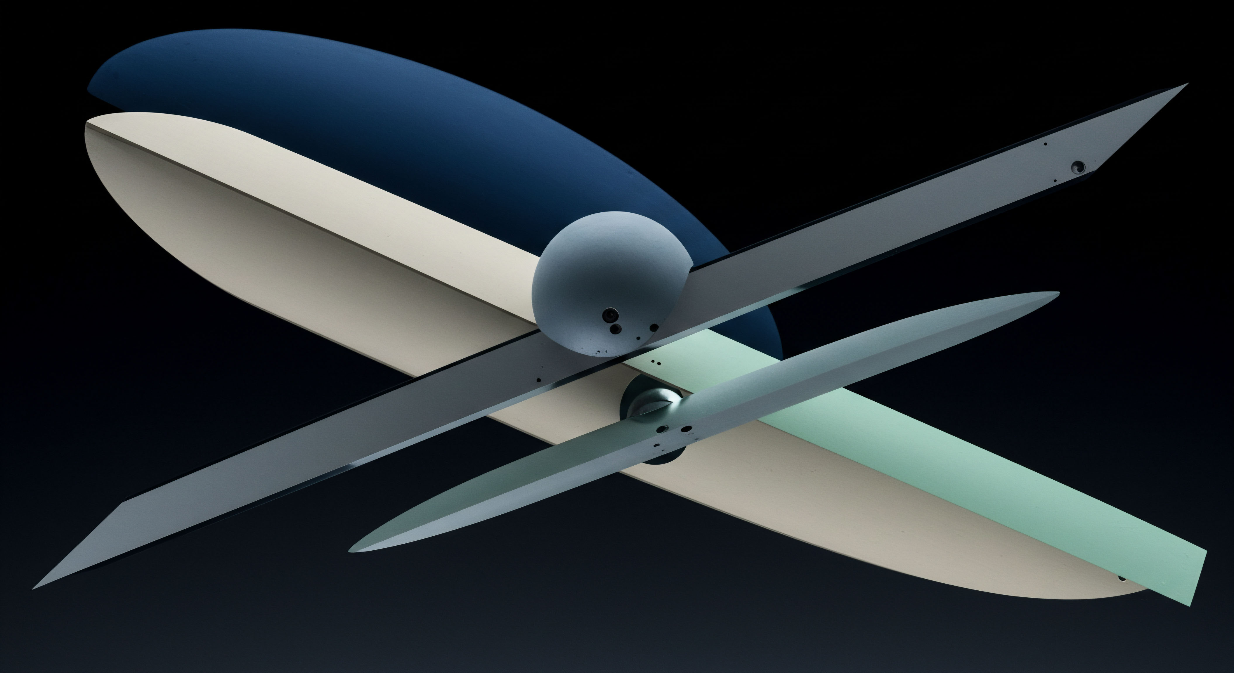 Two superimposed geometric structures suggest stacked liquidity pools or differential collateral tranches. The smooth, aerodynamic shapes and intersecting planes mimic complex option Greeks visualization or synthetic asset layering across a decentralized exchange order book. Subtle color shifts, deep navy against pale mint and beige undersurfaces, imply risk stratification within constant product automated market makers. This visualization evokes the intricate balancing act required for delta hedging perpetual futures contracts subject to volatile basis differentials. Key conceptual anchors include synthetic collateralization slippage volatility surface implied volatility skew and cross-asset immunization strategies fundamental to advanced crypto derivatives settlement mechanisms.